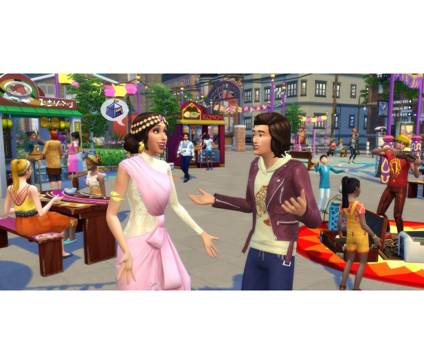 EA The Sims 4 Miejskie Zycie PC - 1435254 - zdjęcie 2